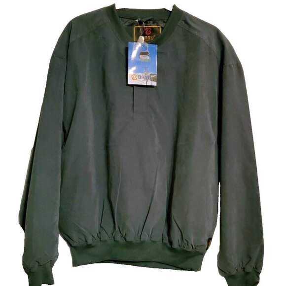 NWT Three (3) Baru Sports Microfiber Golf Windshirt-SM-Polyester Blend - Picture 2 of 8